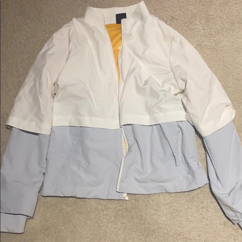 Nike two toned rain coat